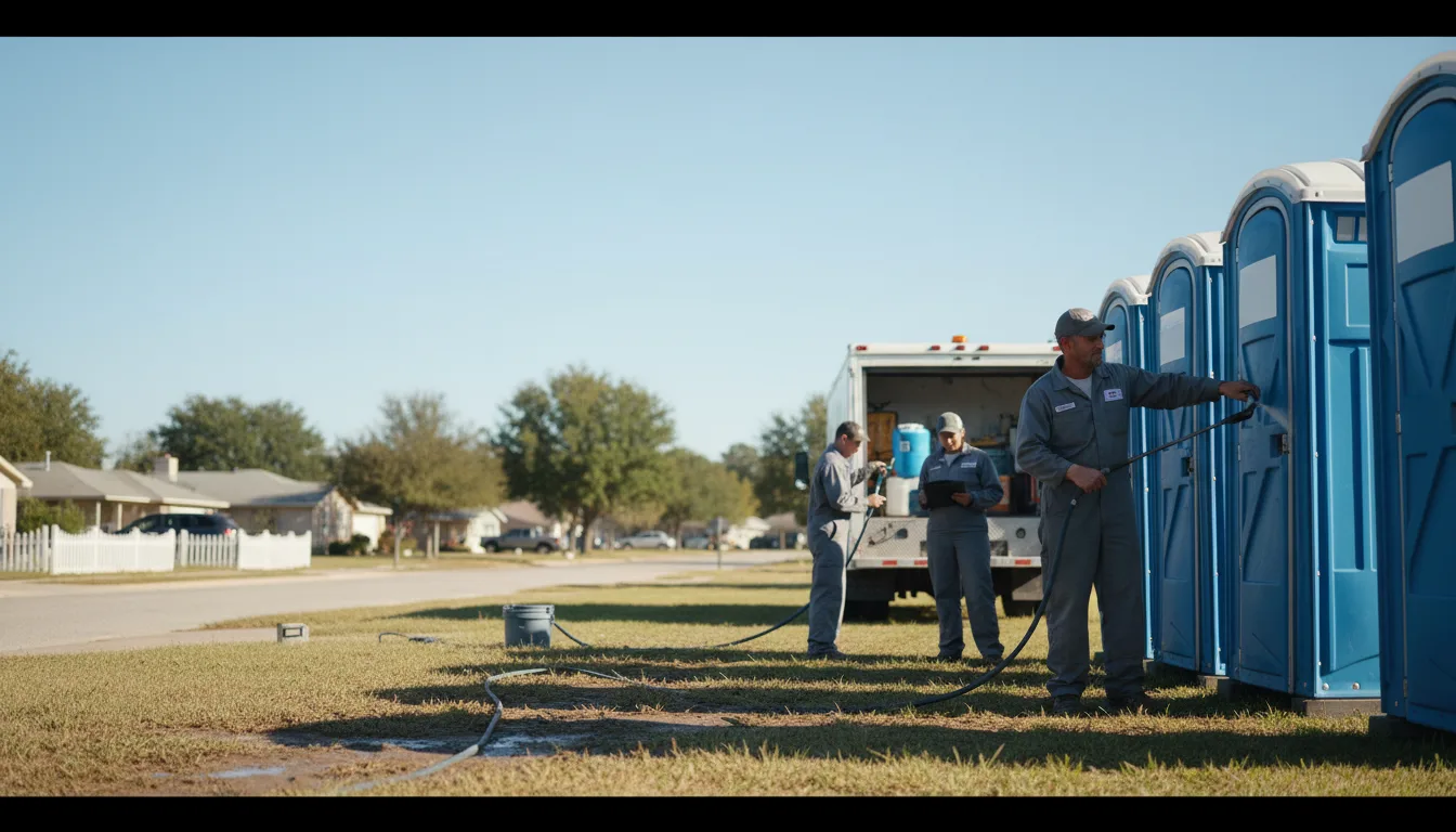 Long-Term Portable Toilet Rental in Goodman, MO near me